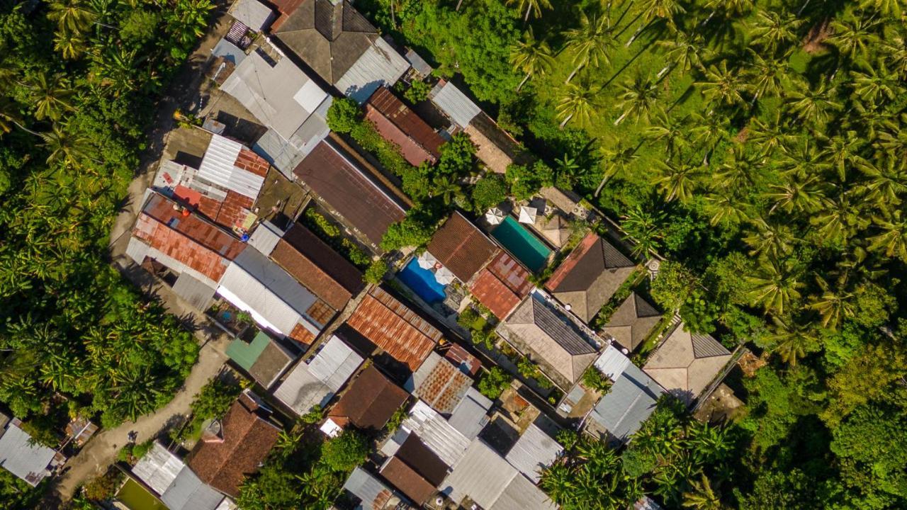 Family Garden Homestay Senggigi Exterior foto