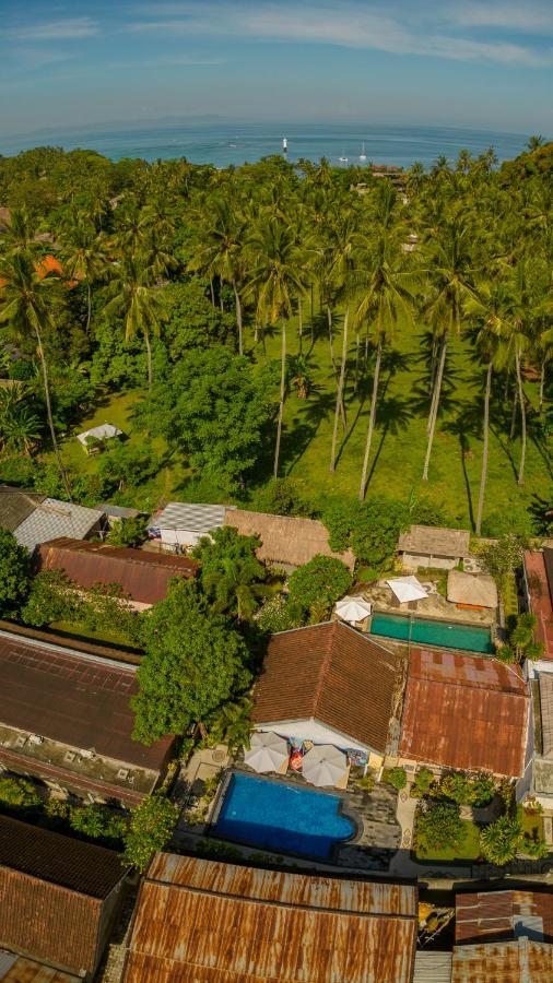 Family Garden Homestay Senggigi Exterior foto
