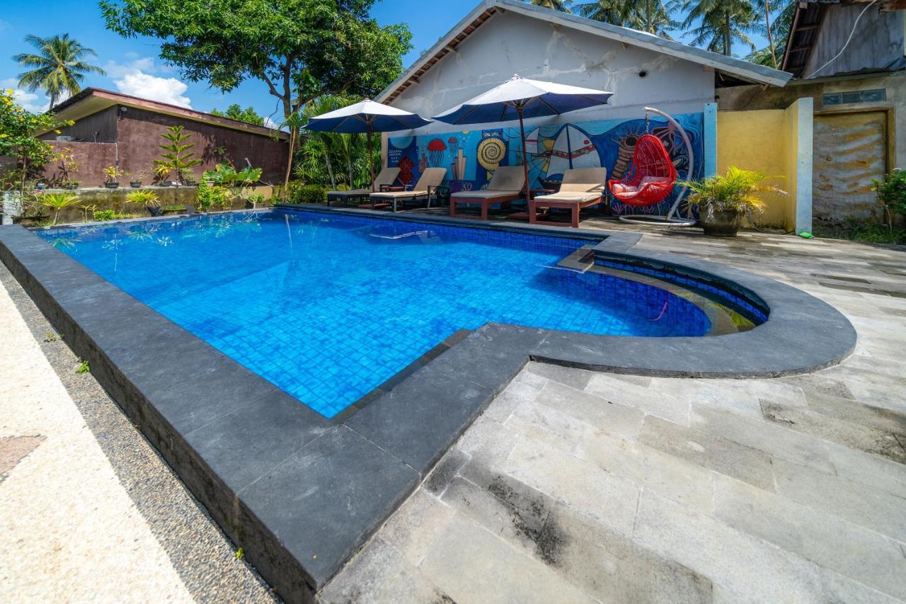 Family Garden Homestay Senggigi Exterior foto