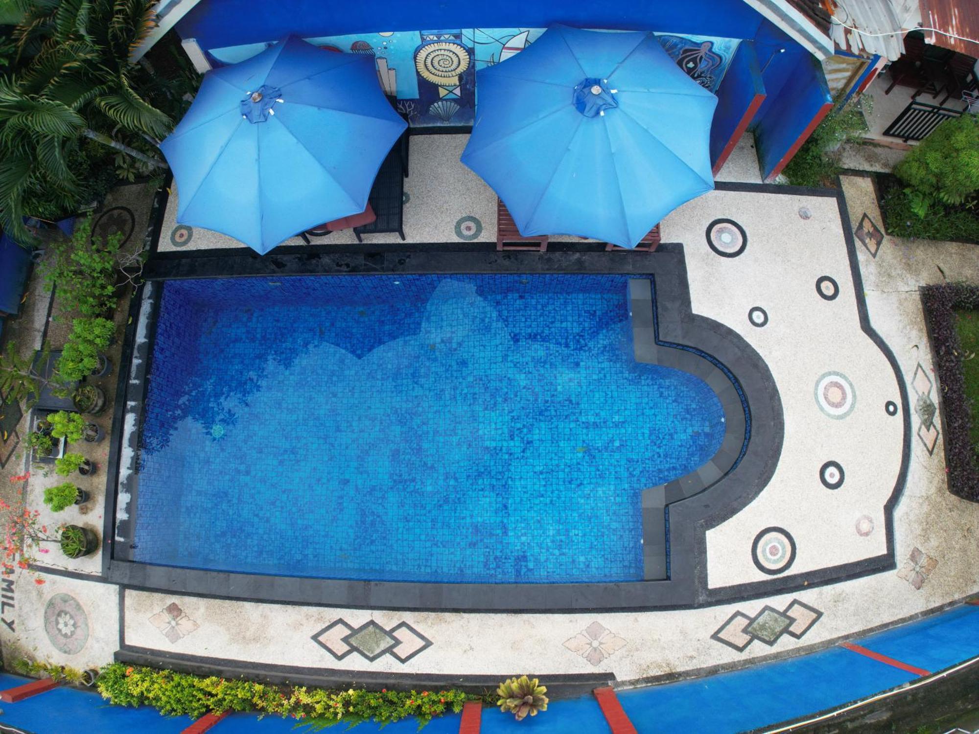 Family Garden Homestay Senggigi Exterior foto