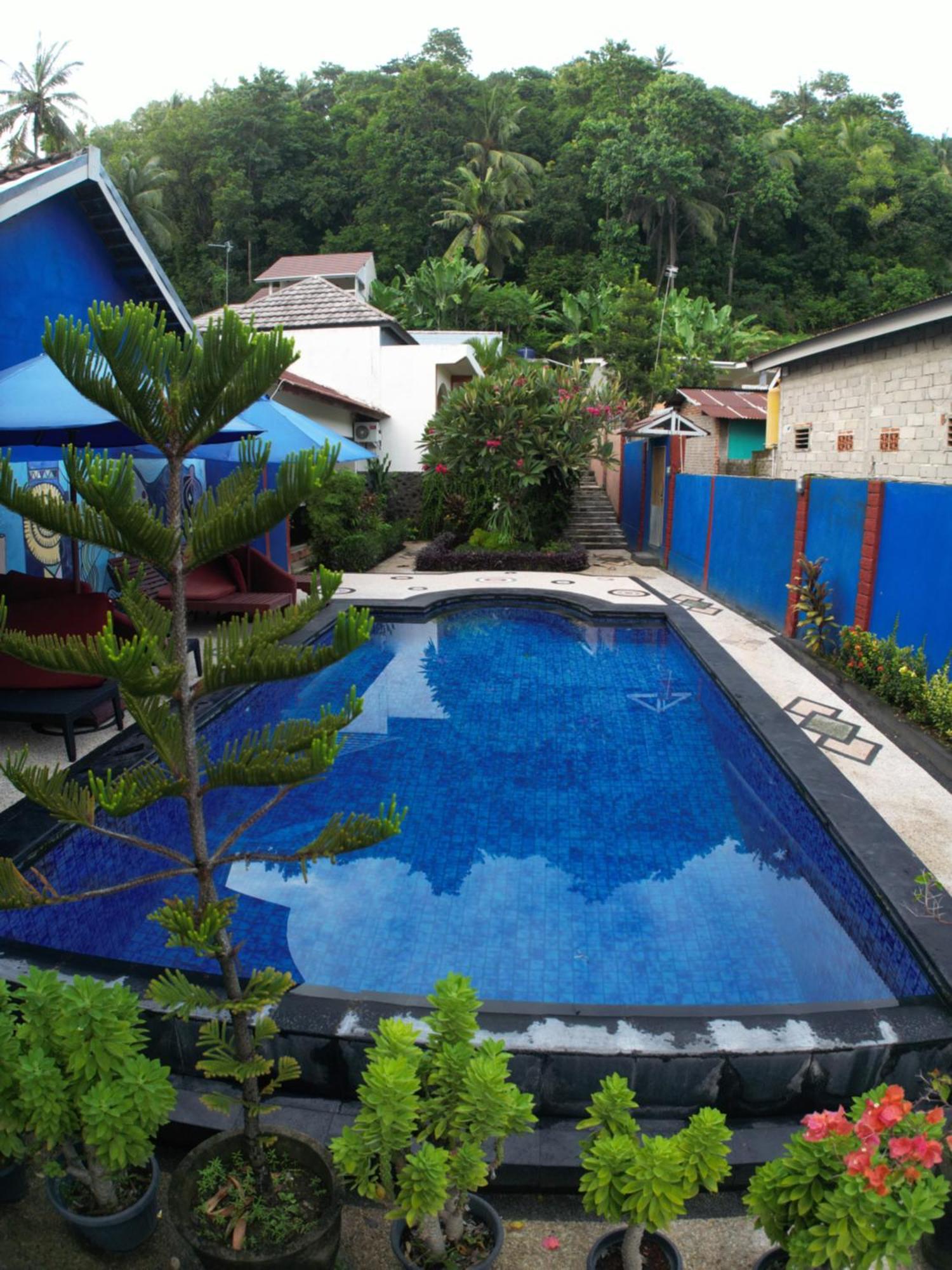 Family Garden Homestay Senggigi Exterior foto